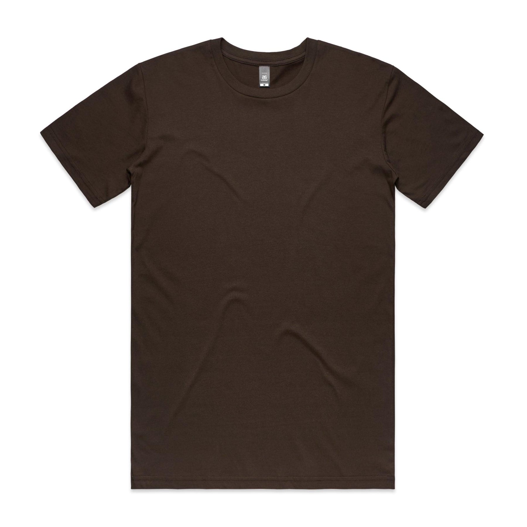 Cotton Shirt For Man - Black - NZ-5001